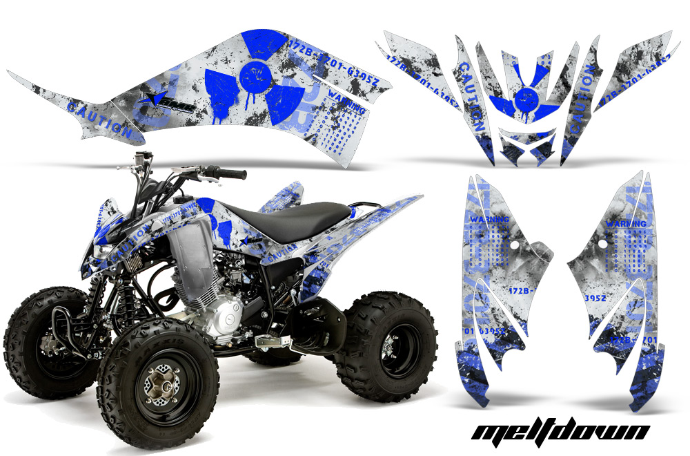 Yamaha Raptor 125 Graphic Kit MD UW